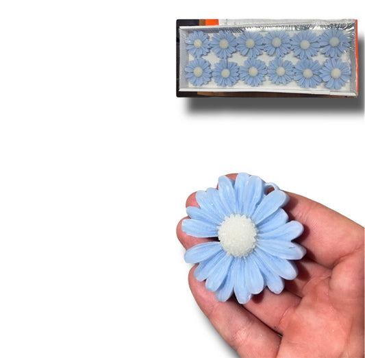 Candele margherita d.5,5 h.1,5cm (12pz)