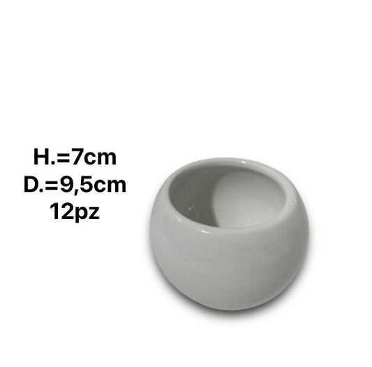 Portavaso mini per vaso 6 in ceramica (12pz)