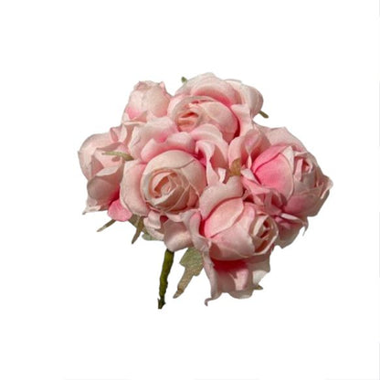 Fiore rosetta artificiale (36pz)