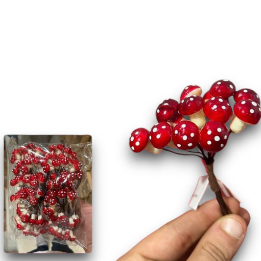 Pick 12 funghetti red