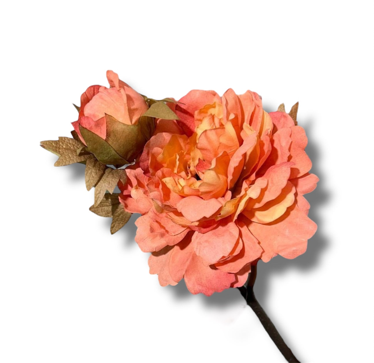 Peony Spray 52cm
