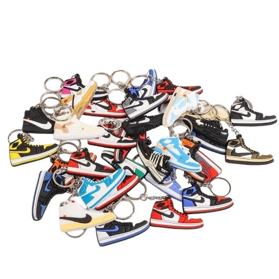 Portachiavi 2d sneakers assortiti