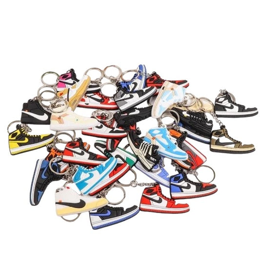 Portachiavi 2d sneakers assortiti