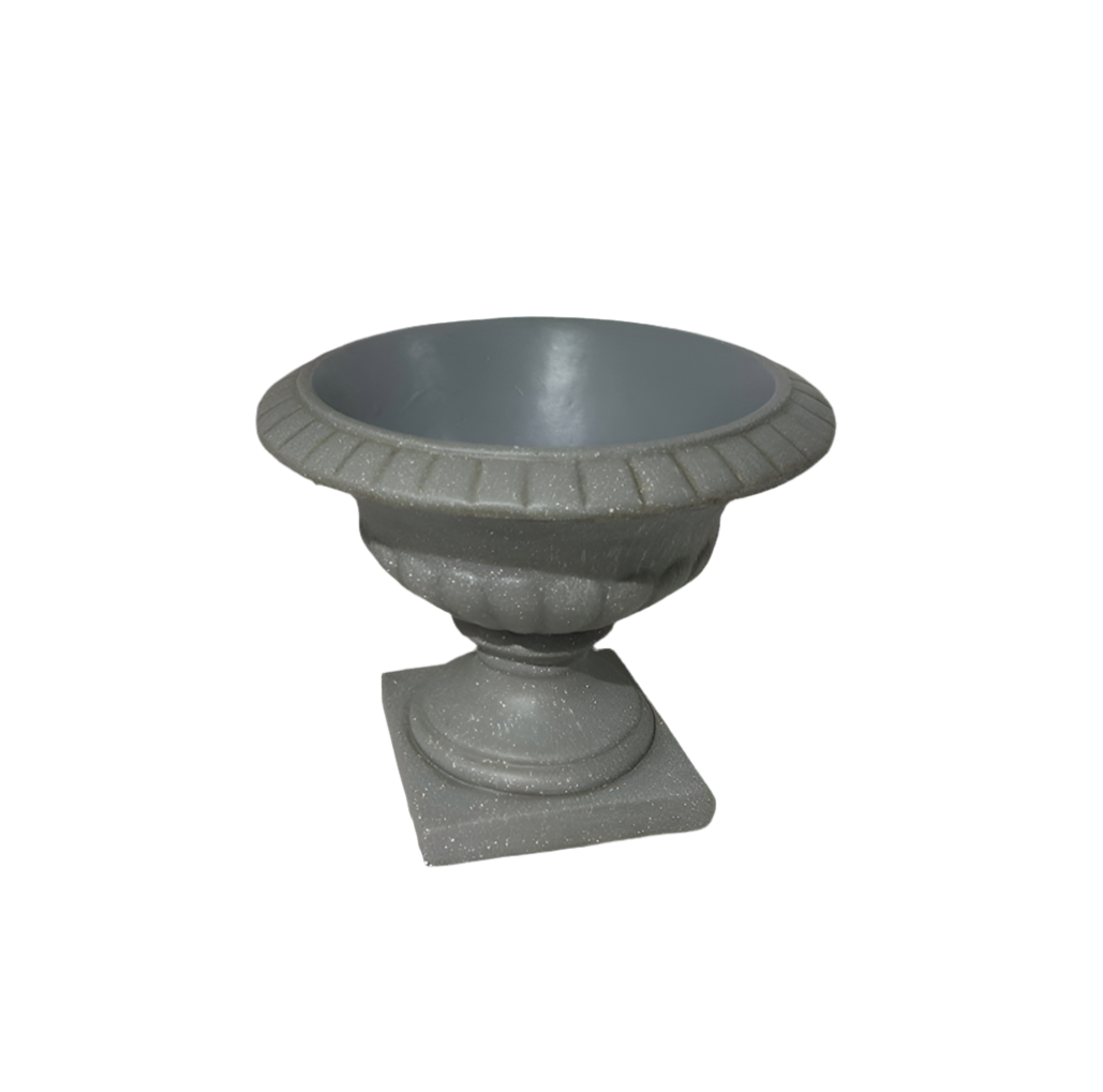 Coppa in vetroresina H. 35cm