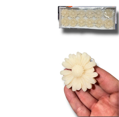 Candele margherita d.5,5 h.1,5cm (12pz)