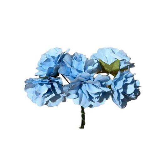 Fiore bomboniera artificiale d.3cm (72pz)