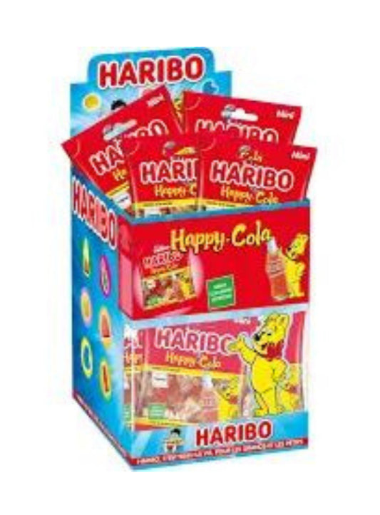 Mini happy cola 40G (30pz)