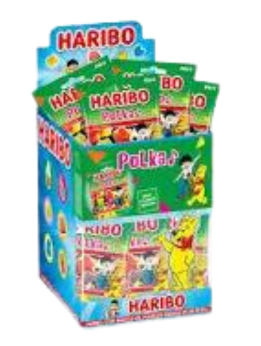 Mini polka 40G (30pz)