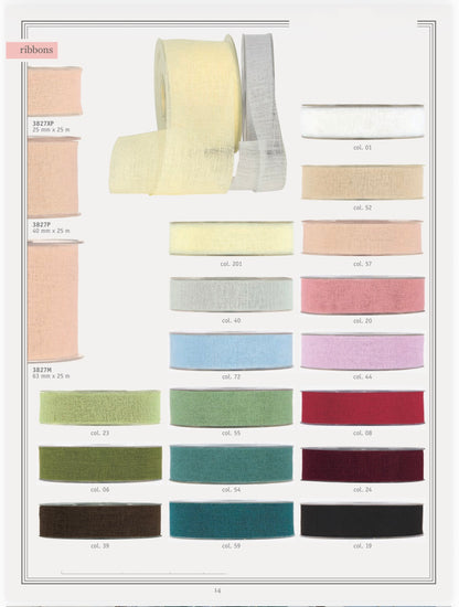 Nastro delicate/ garzato