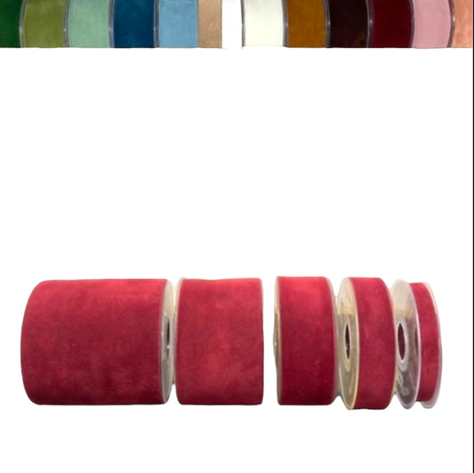 Nastro double velvet