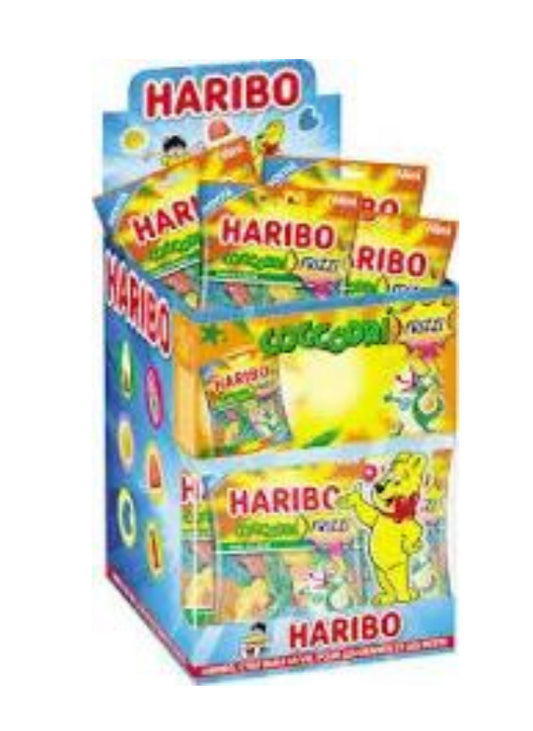 Mini coccodri frizzi 40G (30pz)