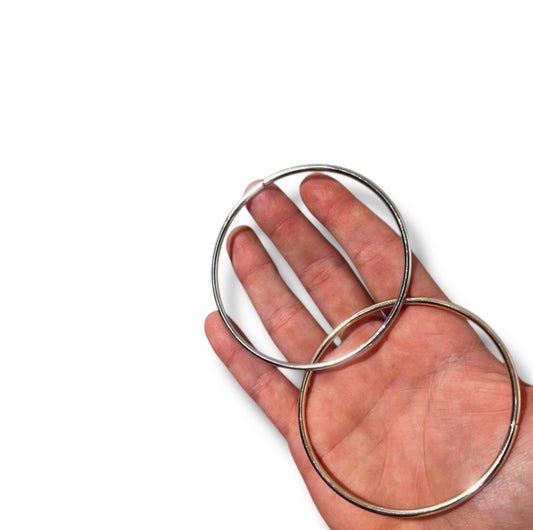 Metal ring D.8cm