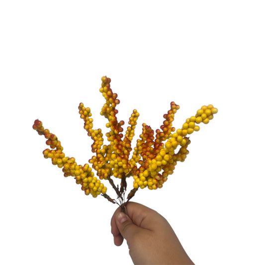 Rametto con Decorazioni Autunnali – 24 cm