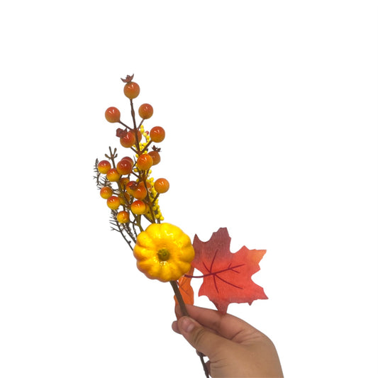 Rametto con Decorazioni Autunnali – 35 cm