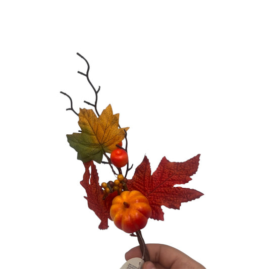 Rametto con Decorazioni Autunnali – 30 cm