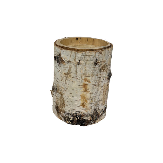 Fetta di legno naturale