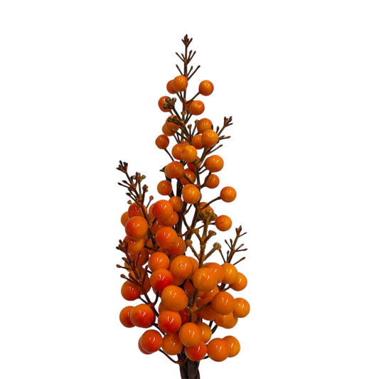 Ramo decorativo autunnale – 55 cm