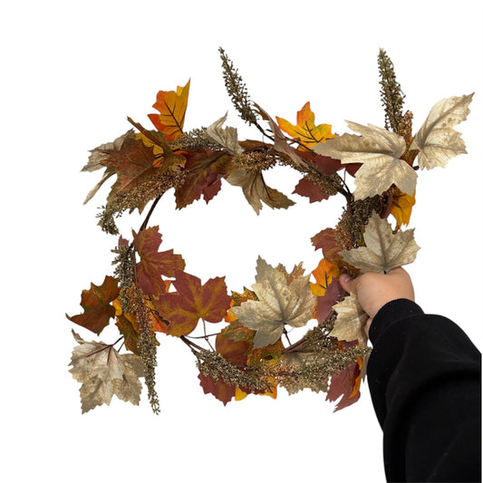 Fuoriporta decorativo autunnale – Ø 35 cm