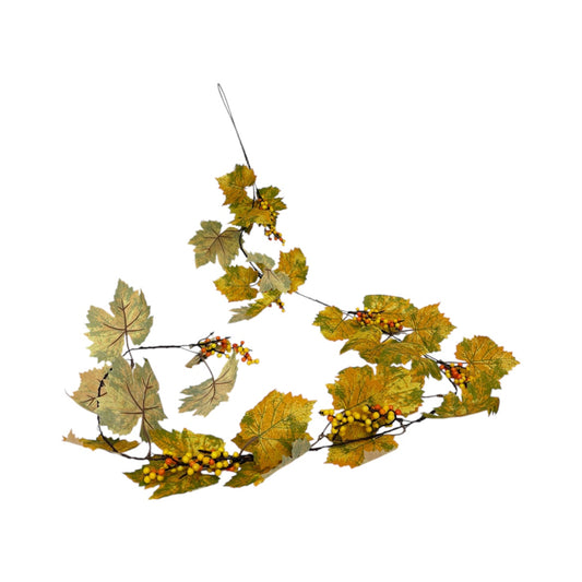 Festone decorativo autunnale – 150 cm