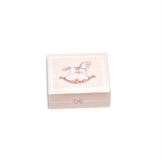 Scatolina Cavalluccio Rosa – Confezione da 10 pz – 6x5x3 cm