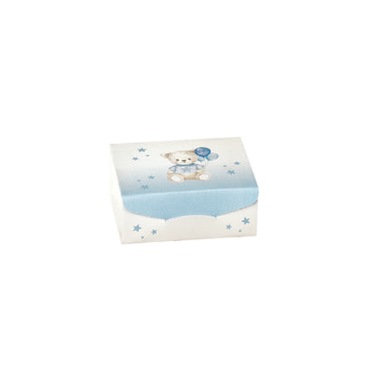 Scatolina Orsetto – Confezione da 10 pz – 10x10x3,5 cm