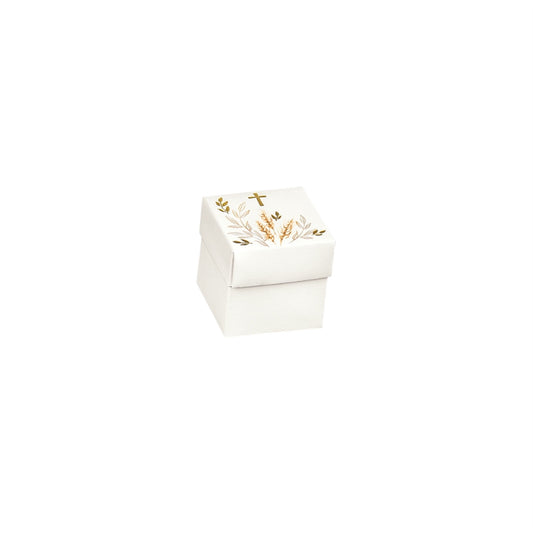 Scatolina Prima Comunione – Confezione da 10 pz – 5x5x5 cm