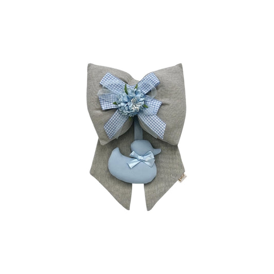Fiocco nascita piccolo – H.27x19 cm