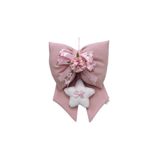 Fiocco nascita piccolo – H.27x19 cm