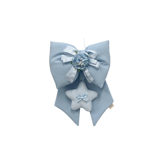 Fiocco nascita piccolo – H.27x19 cm