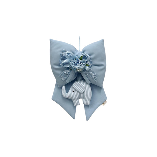 Fiocco nascita piccolo – H.27x19 cm