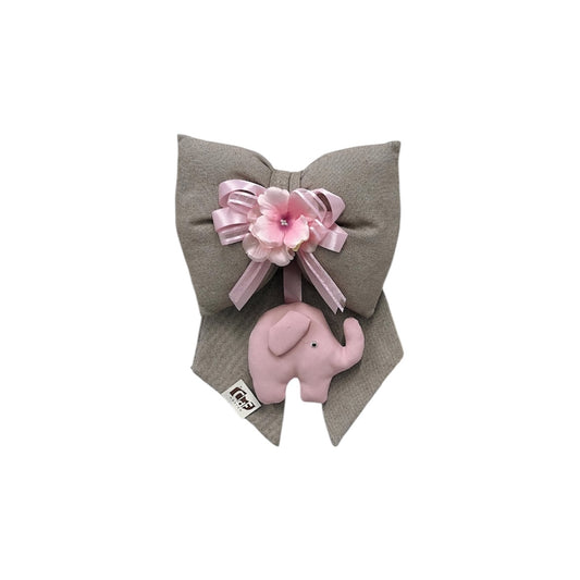 Fiocco nascita piccolo – H.27x19 cm