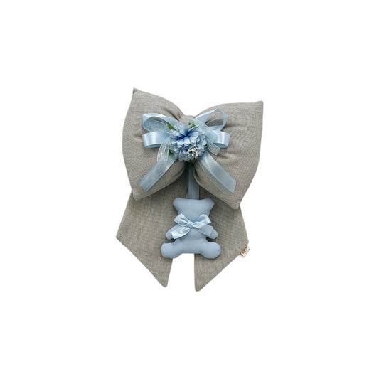 Fiocco nascita piccolo – H.27x19 cm