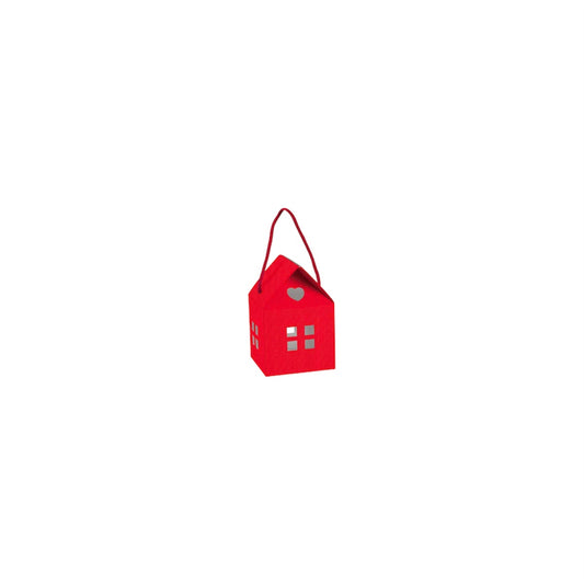 Scatola casetta con finestre – 8x8x7,5 cm - Cf. 10pz
