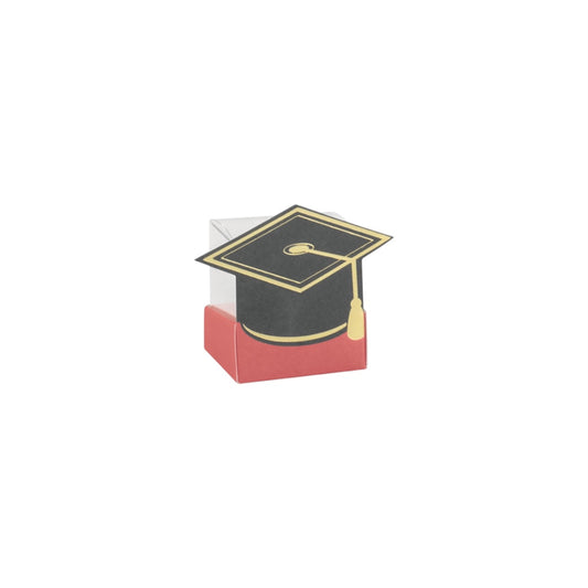 Scatolina tocco laurea – 4x4x6 cm - Conf. 10pz