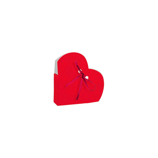 Scatolina Cuore Rossa – Confezione 10 pz – 5x2,5 cm