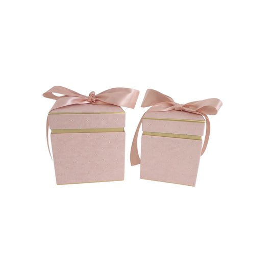 Scatola Brillant – Set 2 pezzi (13x13xh16 e 16x16xh17cm)
