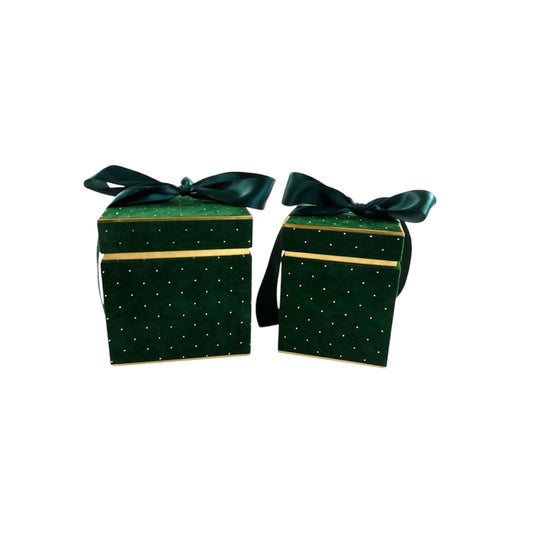 Scatola Brillant – Set 2 pezzi (13x13xh16 e 16x16xh17cm)