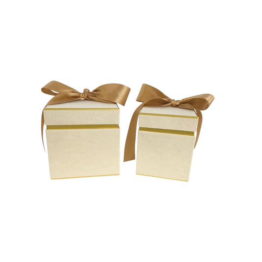 Scatola Brillant – Set 2 pezzi (13x13xh16 e 16x16xh17cm)