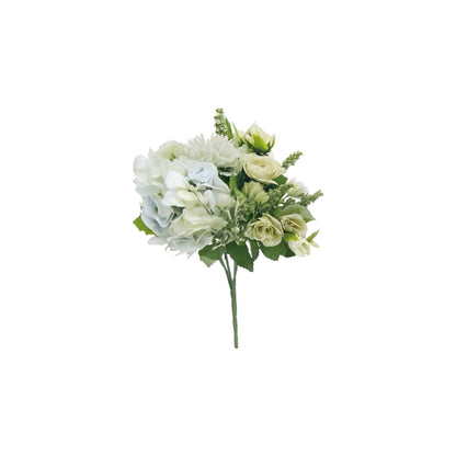 Mazzetto Rose/Ortensie 15x30 cm