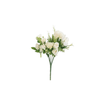 Mazzetto Rose/Ortensie 15x30 cm
