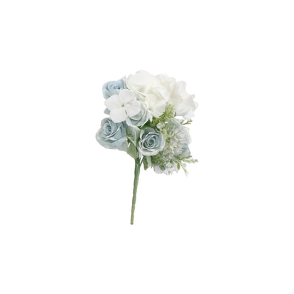 Mazzetto Rose/Ortensie 15x30 cm