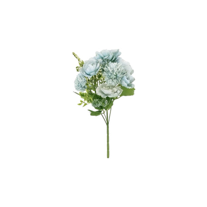 Mazzetto Peonie/Ortensie 15x30 cm
