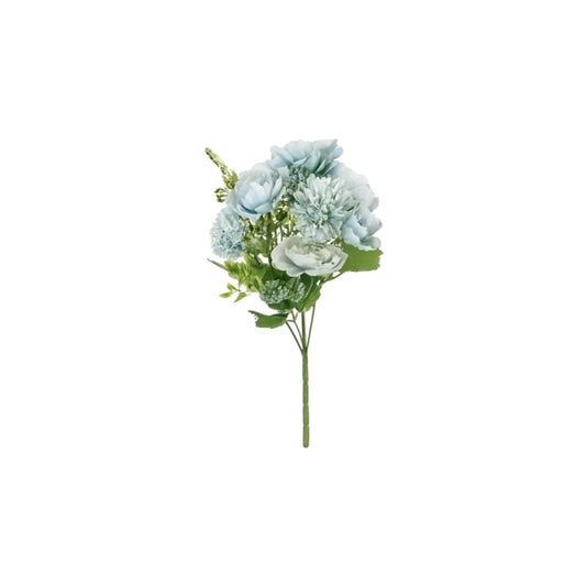 Mazzetto Peonie/Ortensie 15x30 cm