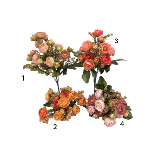 Mazzo Rose Bocciolo x9 – 37 cm