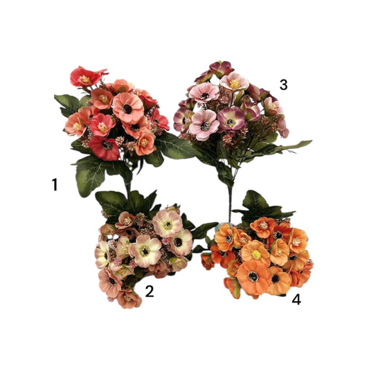 Mazzo Cosmee x9 – 37 cm