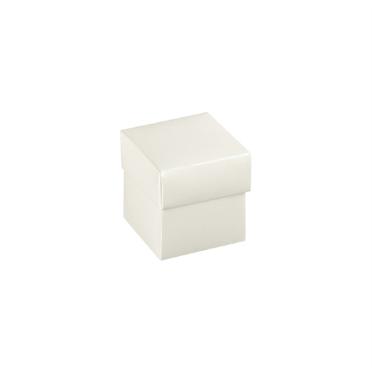 Scatola con coperchio in cartone rigido – 5x5x5 cm (cf. 10 pz)
