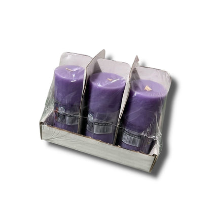 Candelotto profumato D.6 H.12cm (6pz)