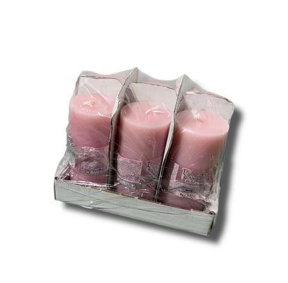 Candelotto profumato D.6 H.12cm (6pz)