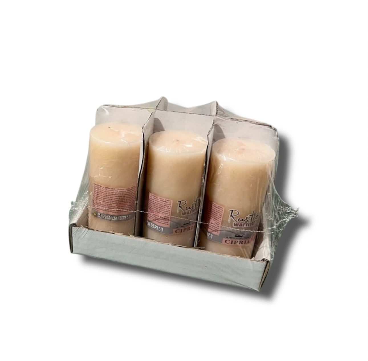 Candelotto profumato D.6 H.12cm (6pz)