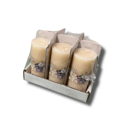 Candelotto profumato D.6 H.12cm (6pz)